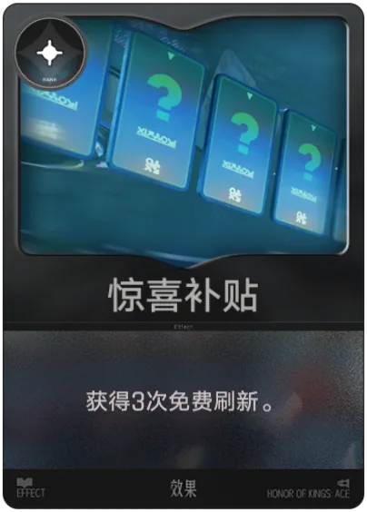 Trợ Cấp Bất Ngờ